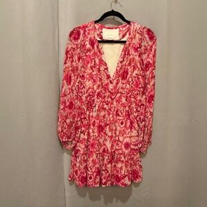 Somerset long sleeve mini dress